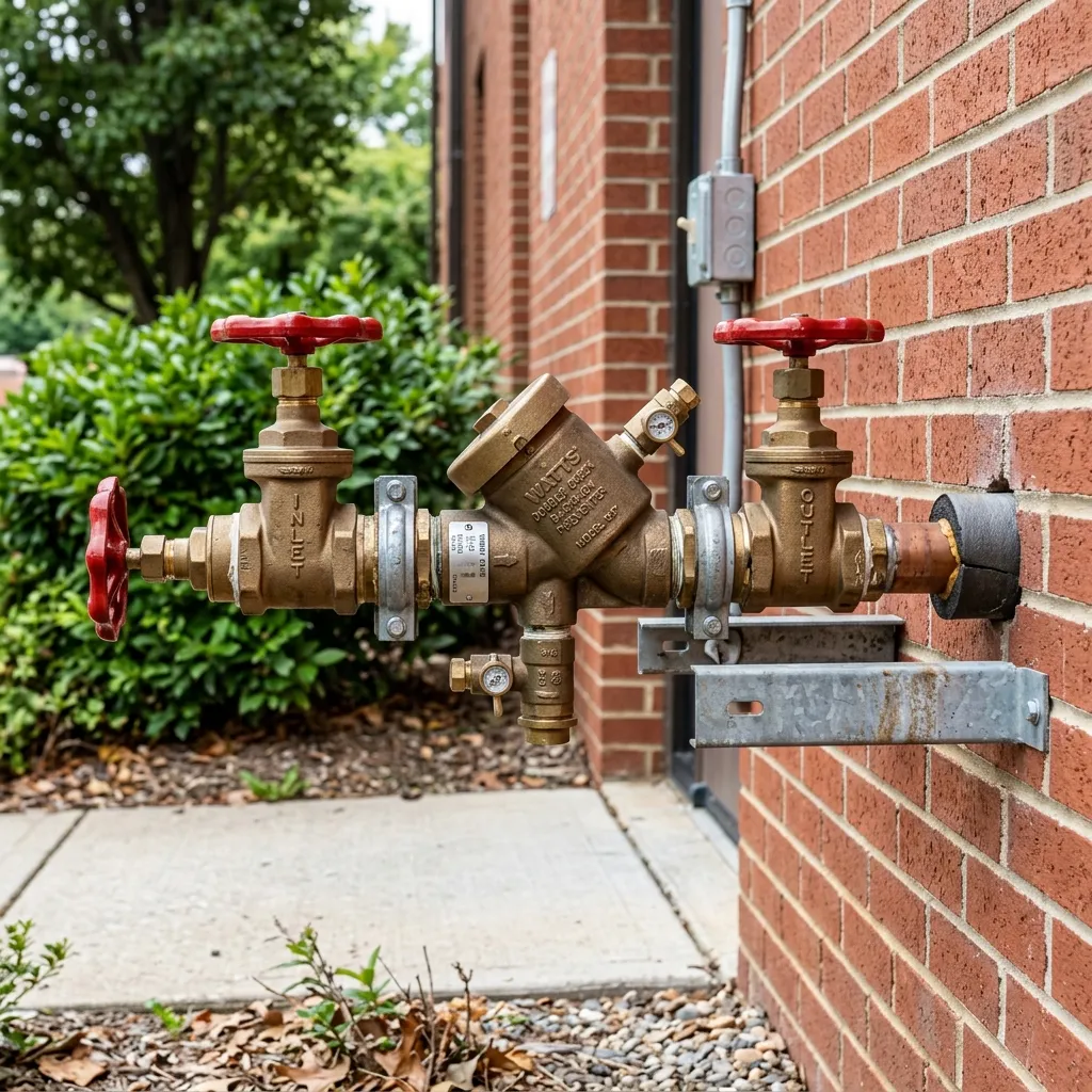 Backflow Prevention Plumber in Harrod, OH