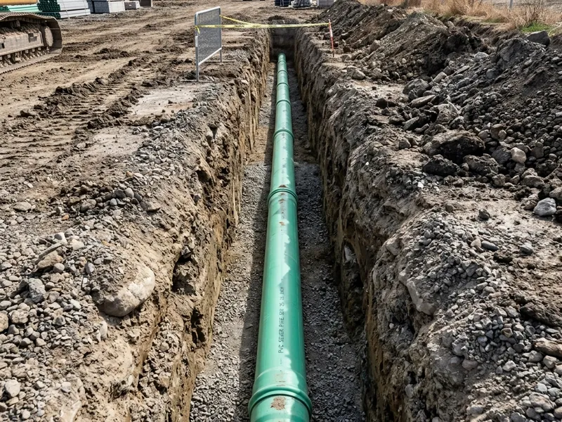 Sewer Line Repair Plumber in Harrod, OH